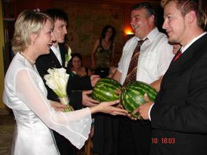 dva melouny od kolegov