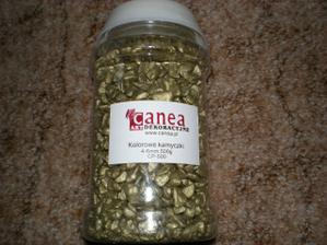 zlate kaminky na vyzdobu a do gel.svicek-mam