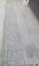 Zažabované, zabetónované, spotené :)