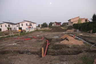 Poobedná kontrola :).... chlapi nás prekvapili ako sú šikovní a robota im ide od ruky.... SUPEER