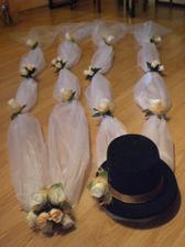 organza na naše autíka