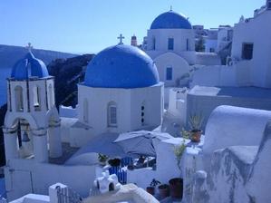 svatebni cesta bude na santorini