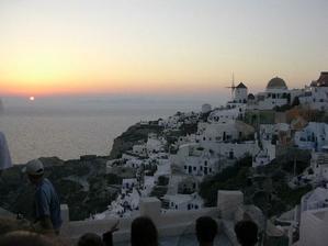 Santoriny(mesto pro zamilovane)