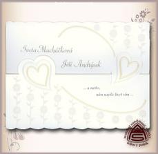 Tak tohle jsme vybrali pro naše svatební oznámení - 23.5.2011 - po schválení jsem nechala zadat oznámení k tisku