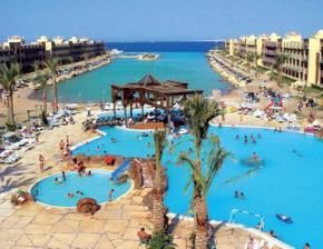 Svatební cesta - Egypt Hurghada - hotel Sunrice el Palacio NÁÁÁDHERA :-)