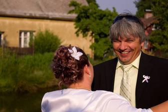 S Peťkou :) Můj osobní řidič a skvělý človíček :)