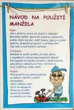 čosi podobné vyrobím polovičke ako certifikát manžela :-)