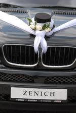 auto ženicha
