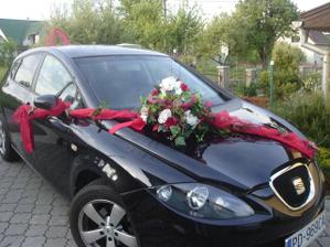 takto zhruba budeme mat vyzdobene auto,ak sa podari : )