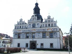 Radnice ve Stříbře, kde se bude konat obřad