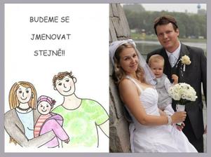 Svatební oznamko v.s. den "D"
