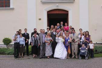 Byla to svatba tak "akorát"