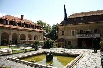 Místo pro svatební den, Zámek Ostrava - Poruba