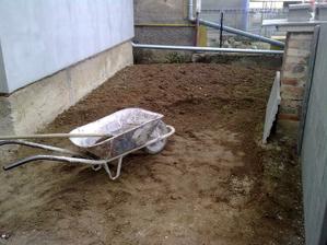 Susedom som povedala že idem robiť pre domom bazén aby všetci videli že aj my máme :)