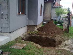 Že by sme si urobili pred domom bazén :)