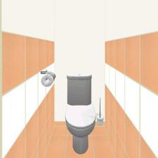 a samostatne WC