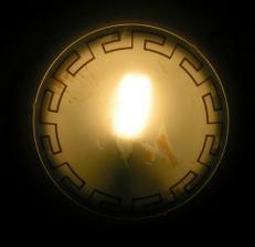lampa uz svieti
