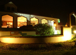 restaurace v noci