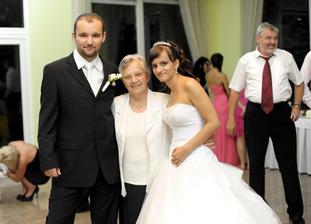 my a moja babka :)