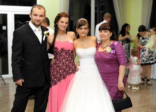 so sesternicou a mojou maminou :)