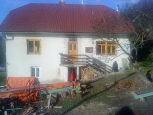 východná (vchodná : ) strana domu