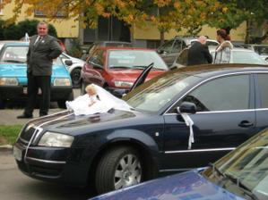 auto svadobnéé
