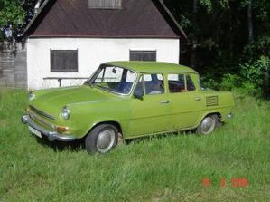 Moje svatební auto. Po ozdobení bude 100% hezčí.