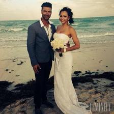 Misska Lucia Senášiová sa v roku 2014 vydala za svojho talianského frajera Simone Ruggeriho. Tajná svadba sa uskutočnila na pláži v Miami.