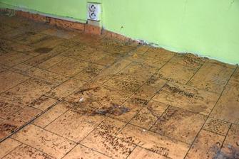 No cement