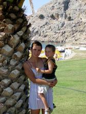 Já a Tom, dovolená Rodos 2006.