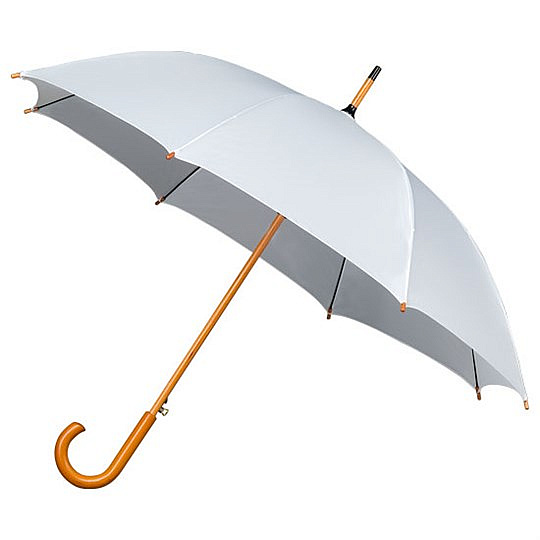 Jednobarevné deštníky s dřevěnou rukojetí 299 Kč - Obrázek č. 3