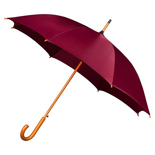 Jednobarevné deštníky s dřevěnou rukojetí 299 Kč - Obrázek č. 2