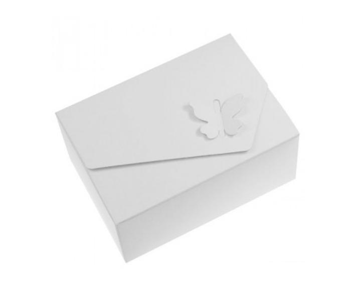 Aktuálně u nás na e-shopu můžete zakoupit oblíbenou krabičku na výslužky s motýlkem za zvýhodněnou cenu 13,50 kus. - Obrázek č. 1