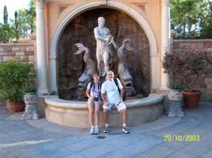 Florida park Epcot