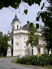 Tady se to odehraje. Kostel na Dobré Vodě.