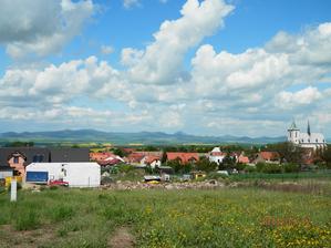 pohled na české středohoří
