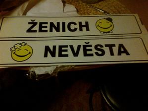 Naše SPZ od paní z beremka :)
