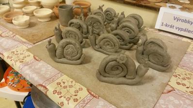 Hand made slimáčiky... <3 majú šikovné rúčky... už ich máme doma :-)