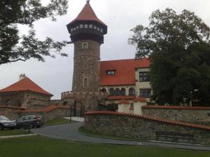 ještě jednou Hněvín z blízka