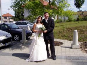 ještě před obřadem