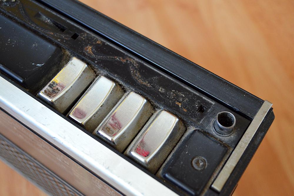 Retro kazetovy magnetofon Philips PH8522 - Obrázok č. 4