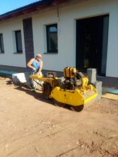 a zásyp je potřeba dobře zhutnit