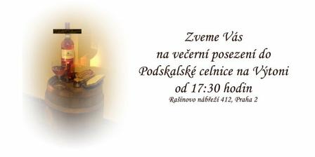 večerní pařba pro kamarády