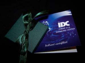 a jsou doma i s certifikátem!