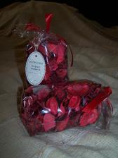 pot pourri na stoly