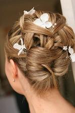 or pinned up