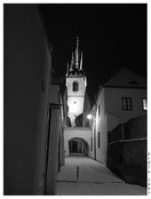 Kostel sv. Mikuláše v Lounech.