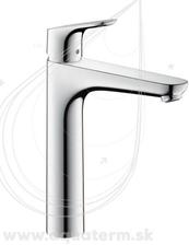 HANSGROHE Focus E2 páková umývadlová batéria 190, chróm 31518000 = 2x