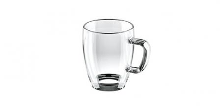 Pohár s uškom Crema 400ml od Tescoma