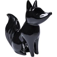 Cierna vacsia pokladnicka Fox